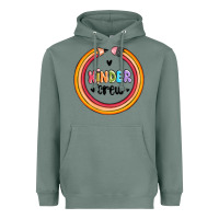 Sage kinder crew Heavyweight Hoodie - MaliasSmallBusiness