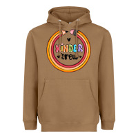 Toasted Coconut kinder crew Heavyweight Hoodie - MaliasSmallBusiness