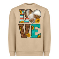 Mushroom western volleyball love Heavyweight Sweatshirt - HRA Design Shop