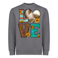 Storm western volleyball love Heavyweight Sweatshirt - HRA Design Shop