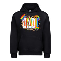 Dad Pride Urban Hoodie | Teevron