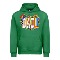 Emerald Dad Pride Urban Hoodie - NancyCooperArtShop