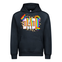 Navy Dad Pride Urban Hoodie - NancyCooperArtShop