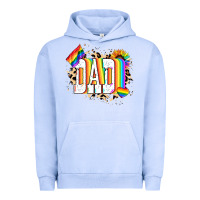 Pigment Grape Ice Dad Pride Urban Hoodie - NancyCooperArtShop
