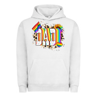 Pigment Lunar Rock Dad Pride Urban Hoodie - NancyCooperArtShop