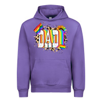 Tulip Dad Pride Urban Hoodie - NancyCooperArtShop