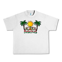 Lunar Rock aloha beaches Urban Heavy Tee - CowhideDigitalArt
