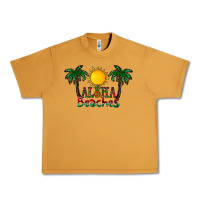 Peanut Butter aloha beaches Urban Heavy Tee - CowhideDigitalArt