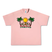 Salmon aloha beaches Urban Heavy Tee - CowhideDigitalArt