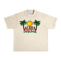 Sandshell aloha beaches Urban Heavy Tee - CowhideDigitalArt