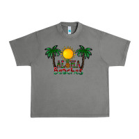 Tornado aloha beaches Urban Heavy Tee - CowhideDigitalArt