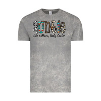 Cloud Rock auntie  like a mom, only cooler Vintage Tee - CowhideDigitalArt