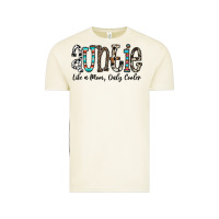 Vintage Arctic auntie  like a mom, only cooler Vintage Tee - CowhideDigitalArt