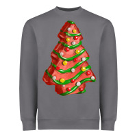 Storm red christmas cake fa element Heavyweight Sweatshirt - FaDigitalArtStudio
