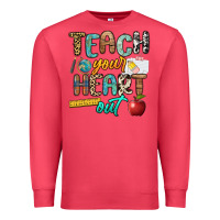 Cardinal teach your heart out Premium Sweatshirt - NancyCooperArtShop
