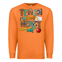 Carrot teach your heart out Premium Sweatshirt - NancyCooperArtShop