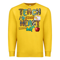 Lemon teach your heart out Premium Sweatshirt - NancyCooperArtShop