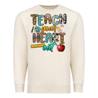 Sandshell teach your heart out Premium Sweatshirt - NancyCooperArtShop