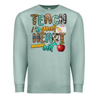 Seafoam teach your heart out Premium Sweatshirt - NancyCooperArtShop