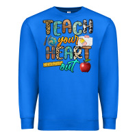 True Royal teach your heart out Premium Sweatshirt - NancyCooperArtShop