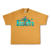 Peanut Butter western turquoise's gemstones cross believe Urban Heavy Tee - BarkalooDesign