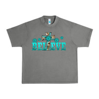 Tornado western turquoise's gemstones cross believe Urban Heavy Tee - BarkalooDesign