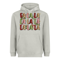 Fa La La La La La La La La Heavyweight Hoodie | Teevron