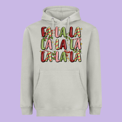 Fa La La La La La La La La Heavyweight Hoodie Designed By Maliassmallbusiness