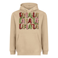Mushroom fa la la la la la la la la Heavyweight Hoodie - MaliasSmallBusiness