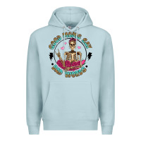 Blue Mist good moms say bad words Premium Hoodie - Artiststas