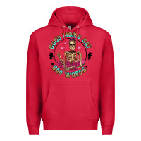 Cardinal good moms say bad words Premium Hoodie - Artiststas