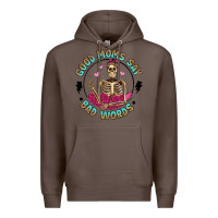 Coffee good moms say bad words Premium Hoodie - Artiststas
