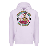 Lilac good moms say bad words Premium Hoodie - Artiststas