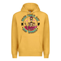 Mustard good moms say bad words Premium Hoodie - Artiststas