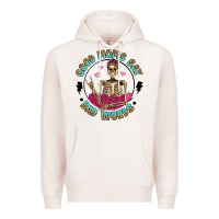 Pale Pink good moms say bad words Premium Hoodie - Artiststas