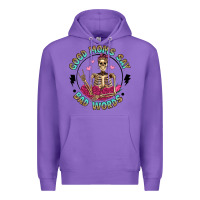 Purple good moms say bad words Premium Hoodie - Artiststas