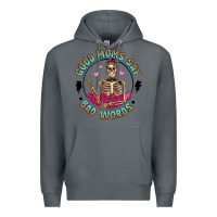 Rock good moms say bad words Premium Hoodie - Artiststas