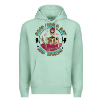 Seafoam good moms say bad words Premium Hoodie - Artiststas