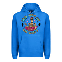 True Royal good moms say bad words Premium Hoodie - Artiststas