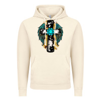 Vintage Artic cross gemstone wings Vintage Hoodie - RanaPortraitStore