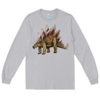 Moon Dust dinosaur stegosaurus Long Sleeve Tee - Artiststas