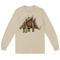 Mushroom dinosaur stegosaurus Long Sleeve Tee - Artiststas