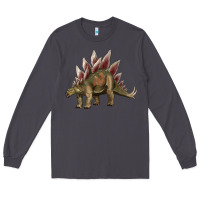 Smoke dinosaur stegosaurus Long Sleeve Tee - Artiststas