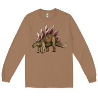 Dinosaur Stegosaurus Long Sleeve Tee | Teevron