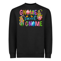 Black Easter gnome sweet gnome Heavyweight Sweatshirt - Neo Western