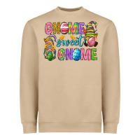 Mushroom Easter gnome sweet gnome Heavyweight Sweatshirt - Neo Western
