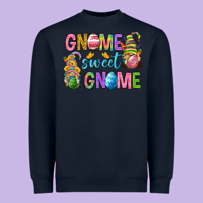 Easter Gnome Sweet Gnome Heavyweight Sweatshirt Designed By Neo Western