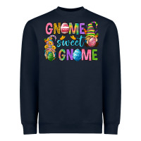 Navy Easter gnome sweet gnome Heavyweight Sweatshirt - Neo Western