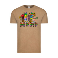 Vintage Coffee be kind Vintage Tee - CowhideDigitalArt