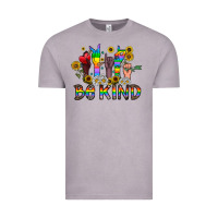 Vintage Zinc be kind Vintage Tee - CowhideDigitalArt